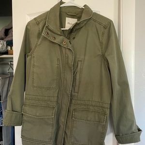 Madewell passage lightweight jacket small